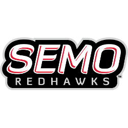 SE Missouri State Redhawks Wordmark Logo 2020 - Present